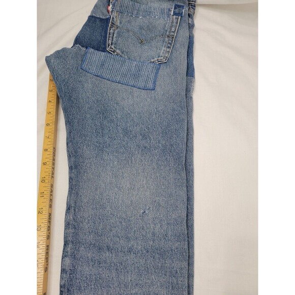 LEVIS 512 SLIM TAPER FIT Patches 5- Pocket Zip Fly  Men's JEANS Size W 33   L30 - Picture 15 of 16